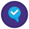 via messenger - unofficial telegram app android application logo